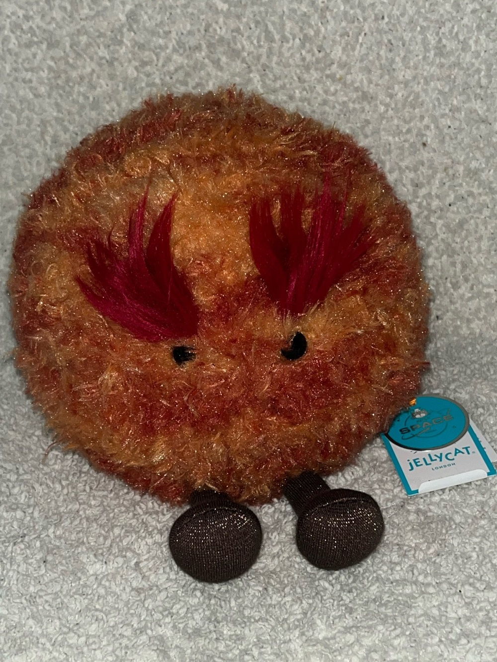 Jellycat Amusables Planet Mars